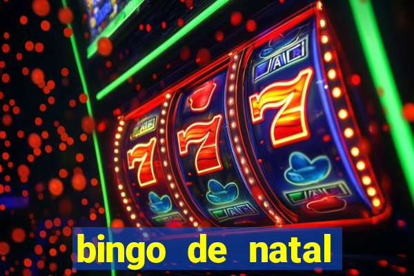 bingo de natal para imprimir gratis